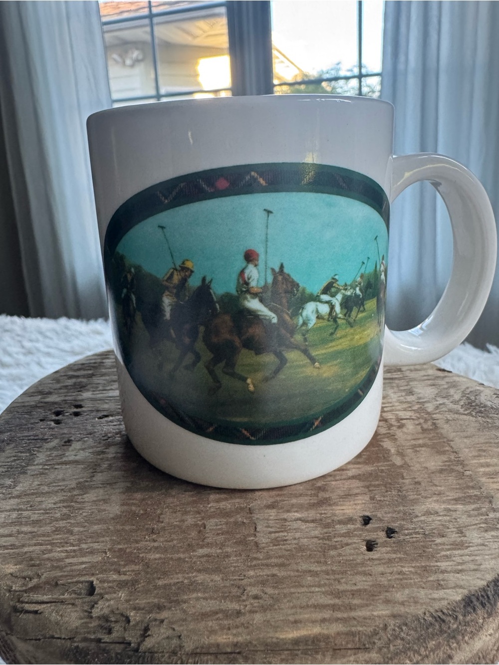 Vintage Polo Ralph Lauren Coffee Mug